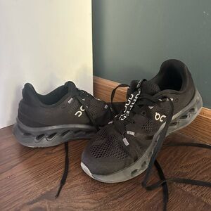 On Running Black Sneakers